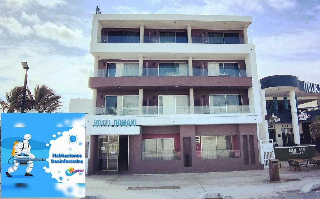 Hotel & Suites Domani Progreso  Exteriör bild